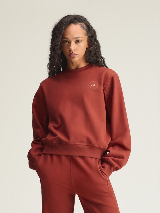 adidas by Stella McCartney adidas by Stella McCartney Bluza by Stella McCartney Regular Czerwony Regular Fit