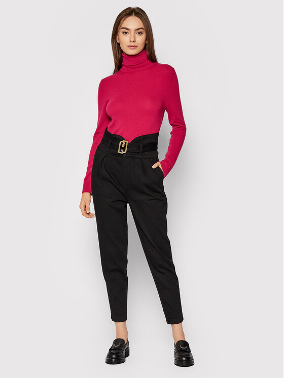 Jeans CF1308 D4391 Nero Carrot Fit