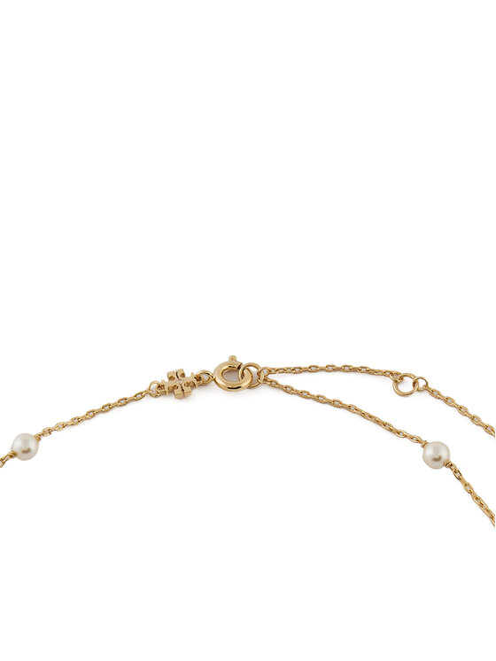Tory Burch Tory Burch Σετ κολιέ και σκουλαρίκια 165322 Χρυσό