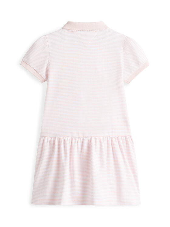 Tommy Hilfiger Tommy Hilfiger Letné šaty KG0KG09171 Svetloružová Regular Fit
