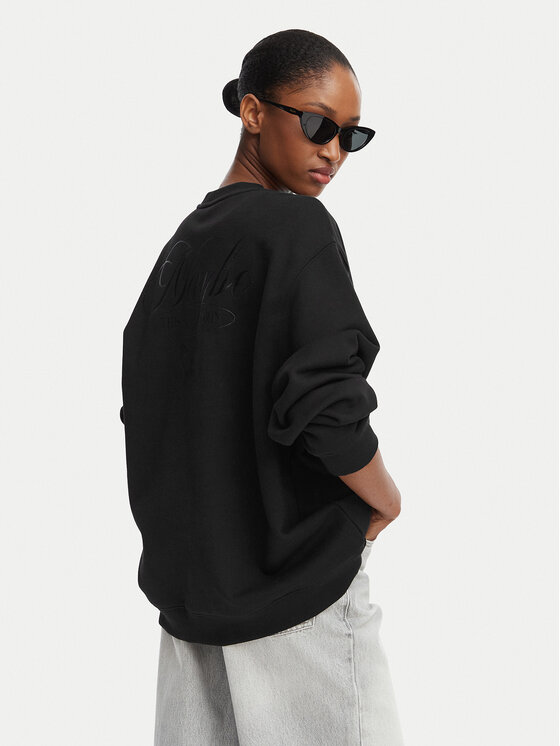 HUGO HUGO Džemperis Classic Crew 50566576 Juoda Regular Fit