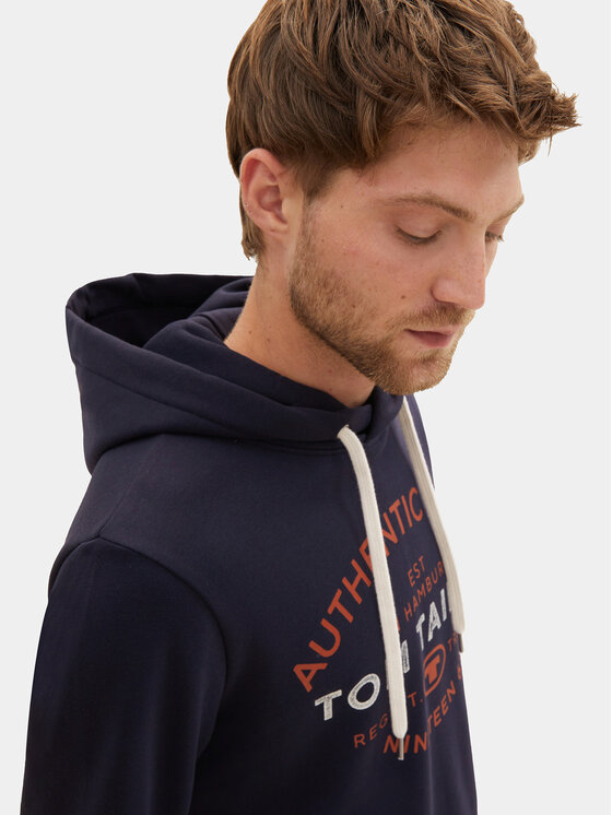 Tom Tailor Tom Tailor Μπλούζα 1038744 Σκούρο μπλε Regular Fit