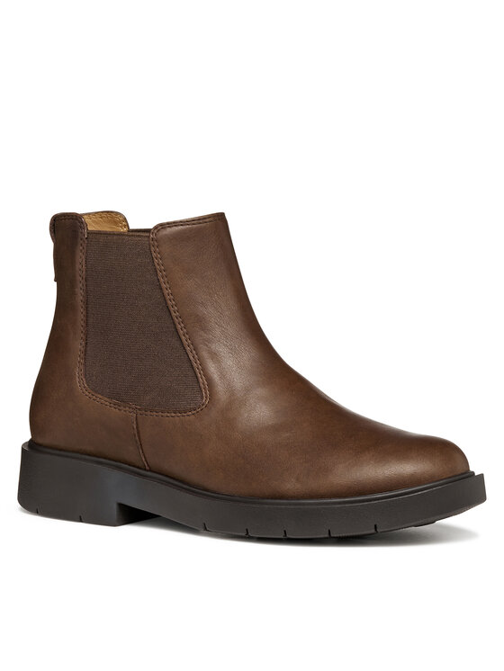 Geox Geox Chelsea cipele D Spherica Ec1 D16QRC 00085 C6006 Smeđa