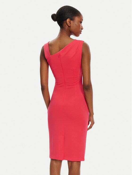 Rinascimento Rinascimento Coctailkleid CFC0122564003 Rosa Regular Fit