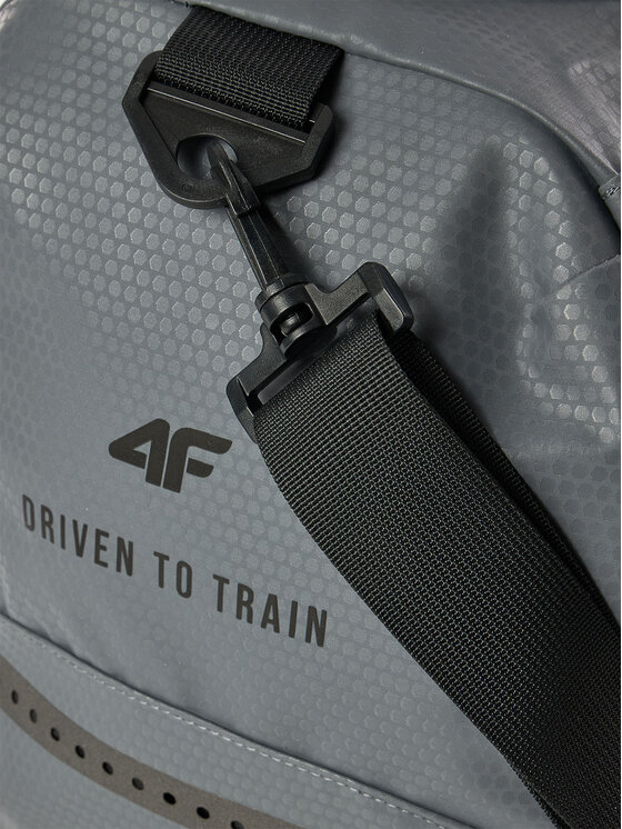 4F 4F Torba sportowa ESSENTIAL Szary