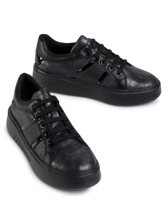 Geox Geox Sneakersy D Nhenbus A D048DA 0PVBU C9999 Čierna