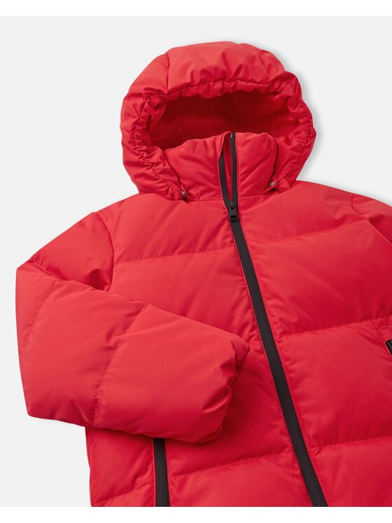Reima Reima Kurtka puchowa 5100282A-3880 Czerwony Regular Fit