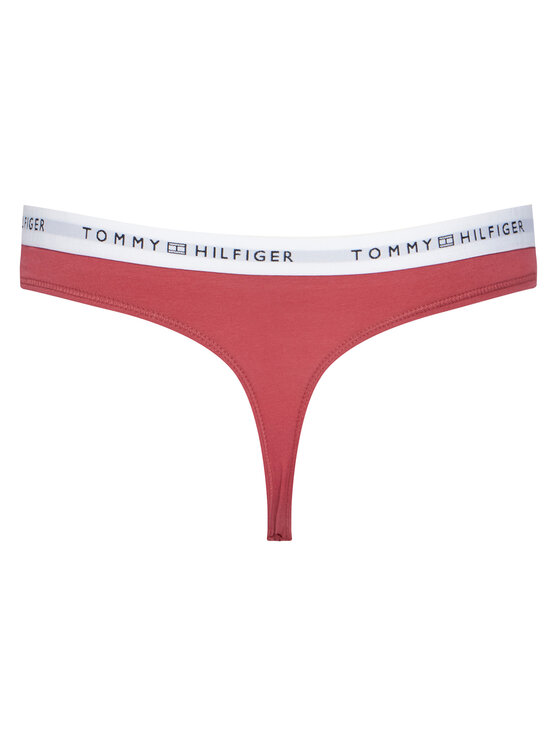 Tommy Hilfiger Tommy Hilfiger Stringi UW0UW05875 Rozā