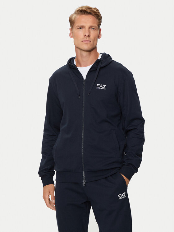 EA7 Emporio Armani EA7 Emporio Armani Спортивний костюм 8NPV63 PJVRZ 1562 Cиній Regular Fit