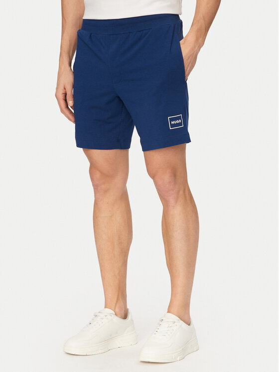 HUGO HUGO Sportovní kraťasy Laze 50525247 Tmavomodrá Regular Fit