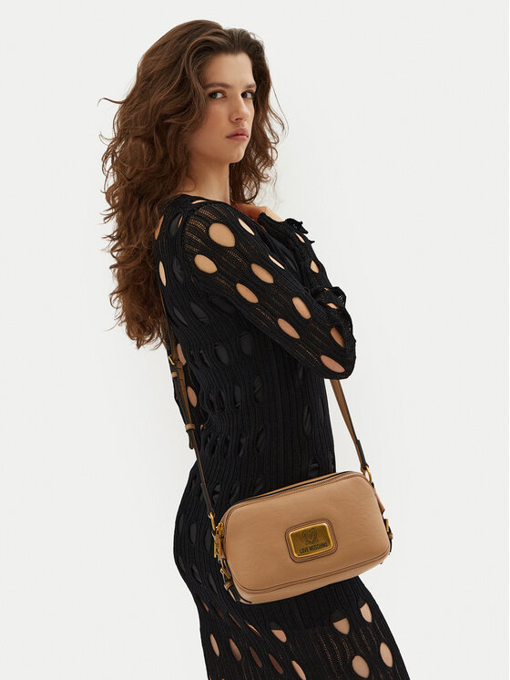LOVE MOSCHINO LOVE MOSCHINO Ročna torba JC4272PP0LKB0106 Rjava