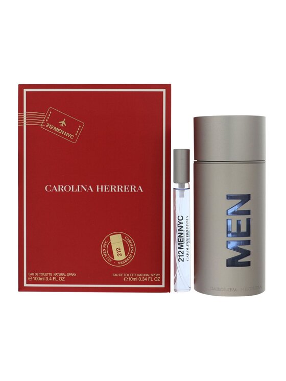 Carolina Herrera Carolina Herrera Carolina Herrera 212 Men NYC Set 100ml + 10ml Woda toaletowa Woda toaletowa