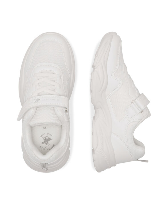 Beverly Hills Polo Club Beverly Hills Polo Club Sneakersy CF2677-1 Biały
