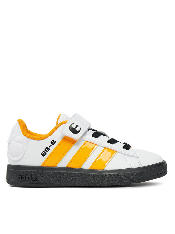 adidas Sneakersy Star Wars Grand Court 2.0 IH1137 Biela