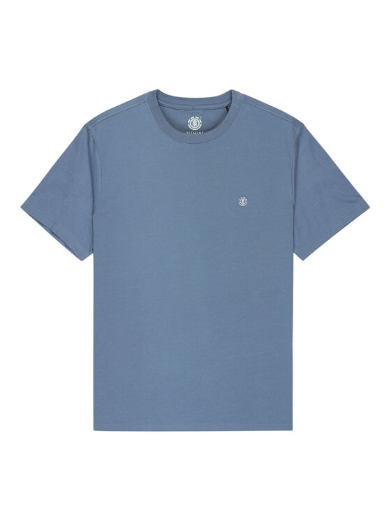 Element Element T-Shirt Crail ELYKT00168 Modrá Regular Fit