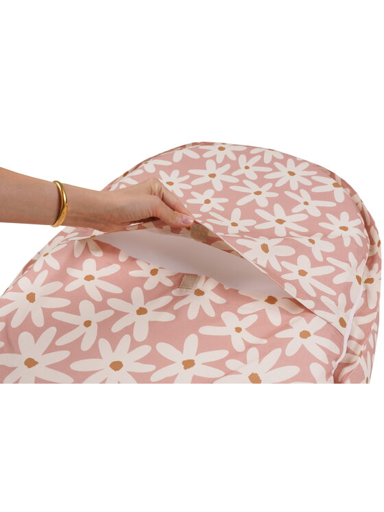 Malomi Malomi Kokon blush daisies Różowy