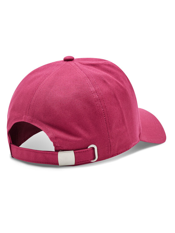 Jack Wolfskin Jack Wolfskin Cepure ar nagu Baseball Cap 1900673 Sarkans