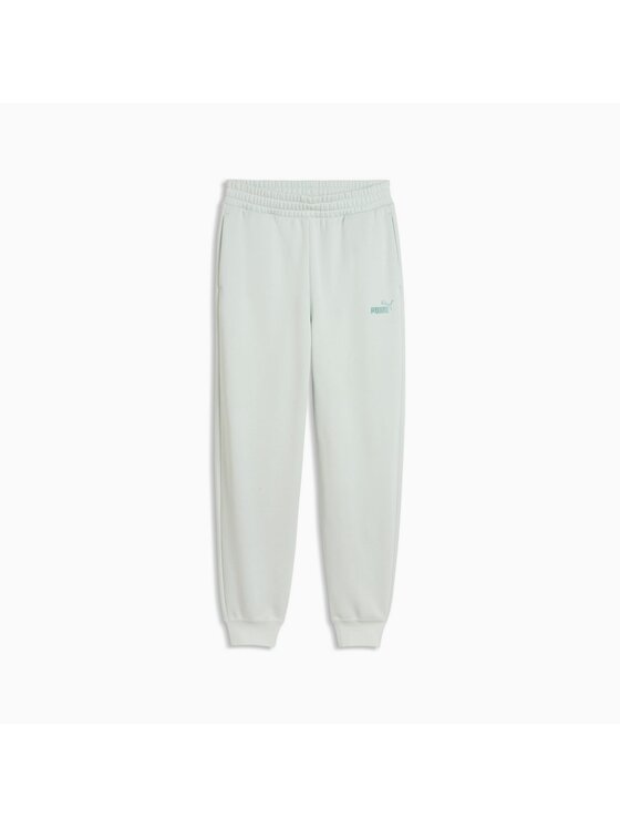 Puma Puma Spodnie dresowe 682457 Zielony Regular Fit