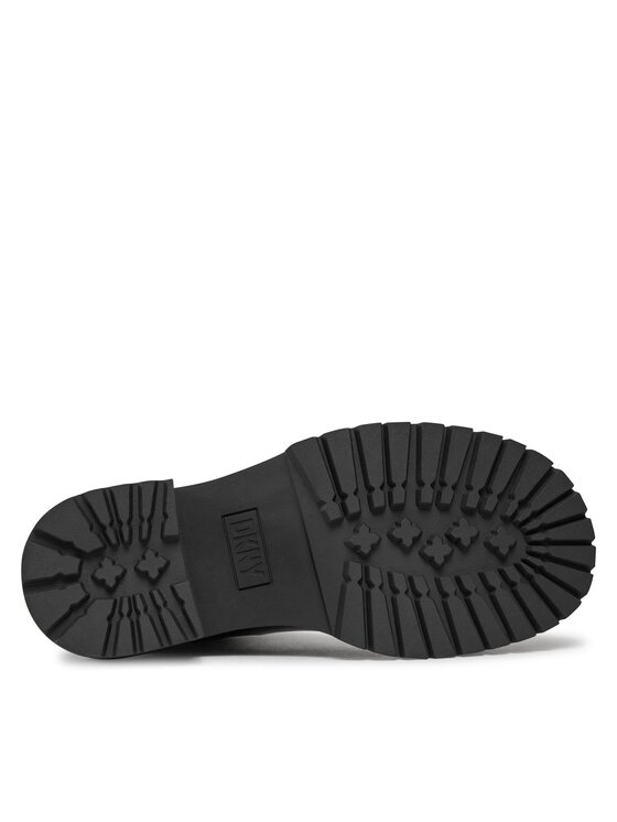 DKNY DKNY Botine Patria K3340304 Negru