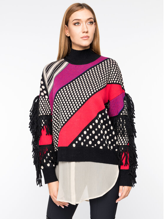 Dolcevita M098WJ Multicolore Regular Fit