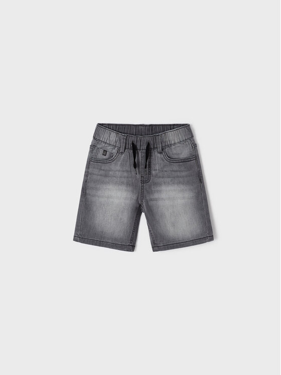 Mayoral Mayoral Дънкови шорти 3232 Сив Regular Fit