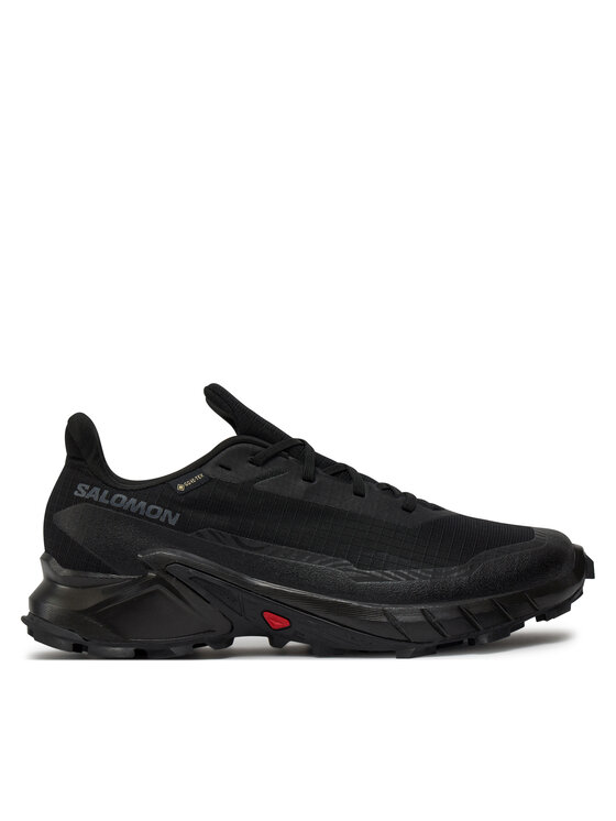 Salomon Salomon Παπούτσια για Τρέξιμο Alphacross 5 Gore-Tex L47307500 Μαύρο