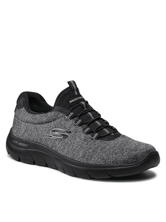 Skechers Skechers Tenisice Forton 52813/BBK Siva