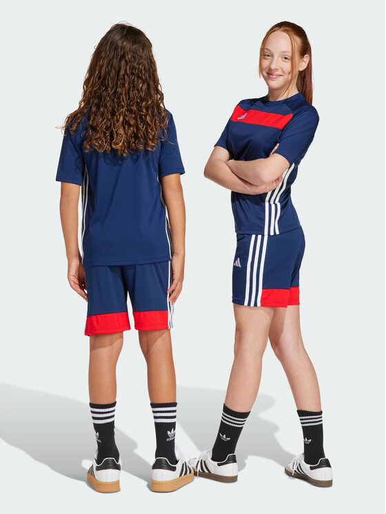 adidas adidas Szorty sportowe 143211 Niebieski jasny Regular Fit