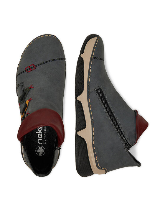 Rieker Rieker Halbschuhe 45983-14 Grau