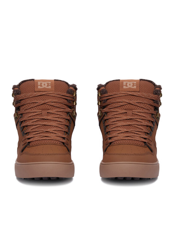 DC Shoes DC Shoes Laisvalaikio batai EO-PURE HIGH TOP WC WNT DC01802210 Ruda