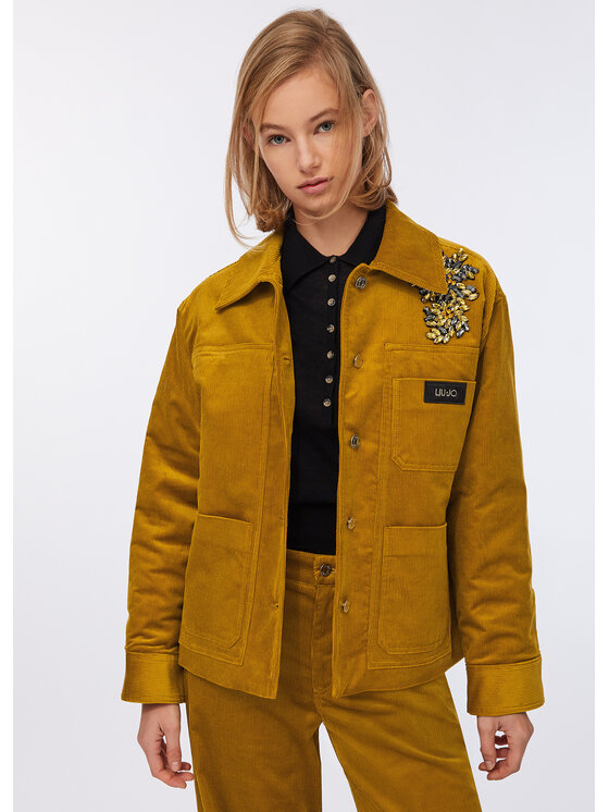 Liu Jo Liu Jo Giacca da donna MF5155T192AX0734 Giallo Regular Fit