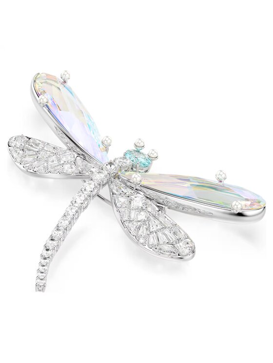 Swarovski Swarovski Naszyjnik Dragonfly Ariana Grande 5737429 Srebrny