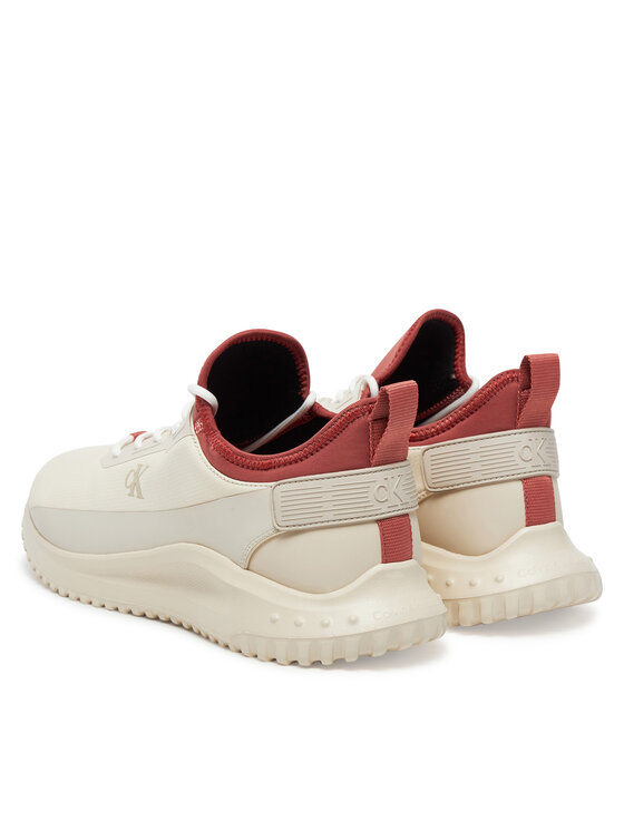 Calvin Klein Jeans Calvin Klein Jeans Αθλητικά Eva Runner Tech Ripstop YM0YM01203 Μπεζ