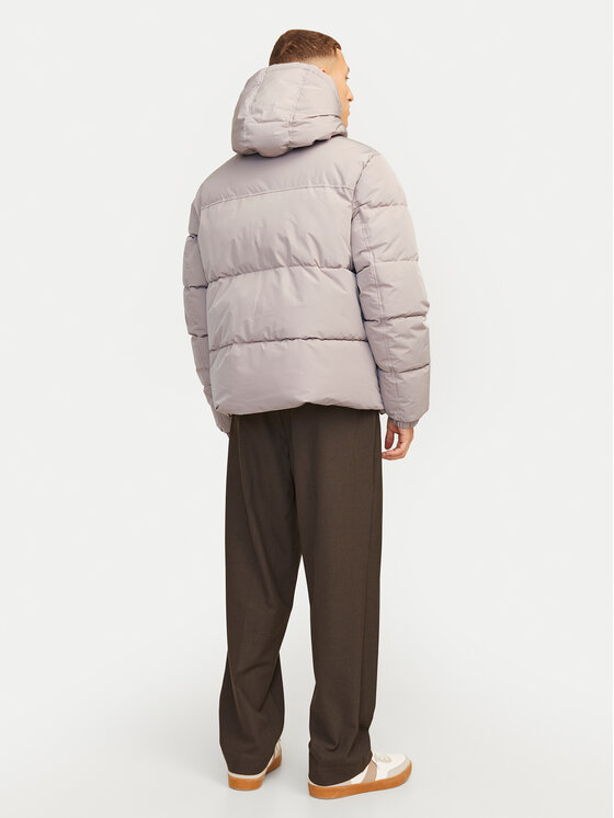 Jack&Jones Jack&Jones Зимно яке Bradley 12256974 Сив Regular Fit