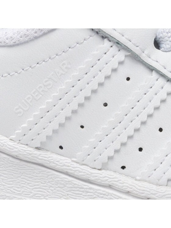 adidas adidas Superge Superstar El 1 EF5397 Bela