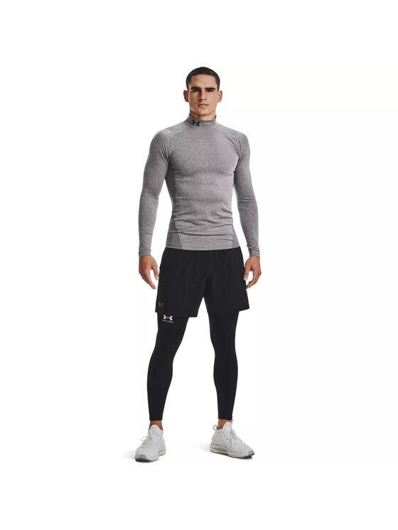 Under Armour Under Armour Koszulka techniczna UA CG Armour Comp Mock Szary Compression Fit