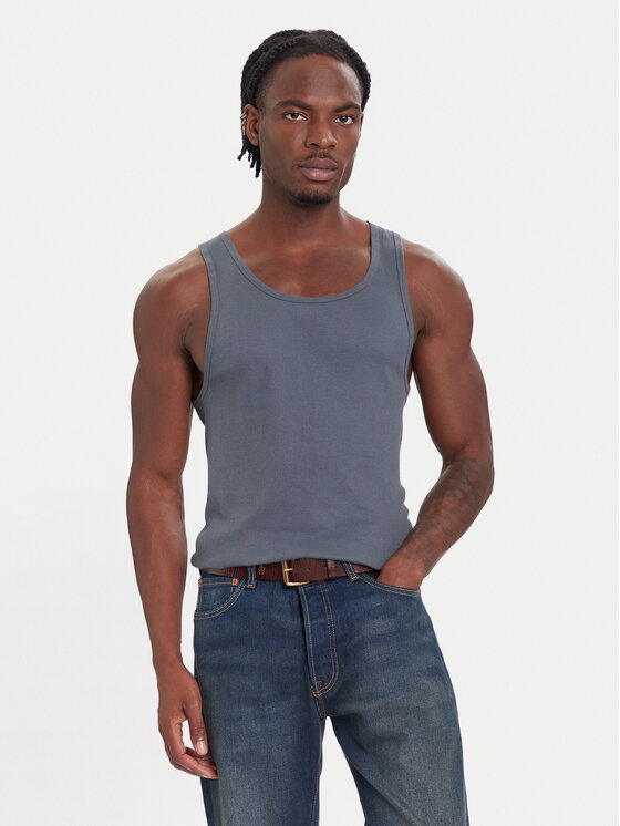 Calvin Klein Underwear Calvin Klein Underwear Комплект потници без ръкави LV00NB4036 Цветен Slim Fit