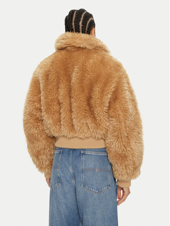 Tommy Jeans Tommy Jeans Шуба DW0DW18847 Бежевий Regular Fit