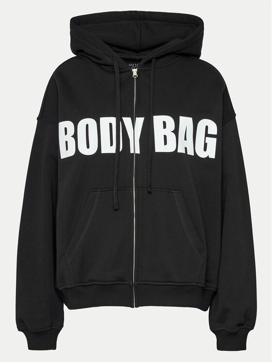 2005 2005 Μπλούζα Unisex Body Bag Μαύρο Oversize