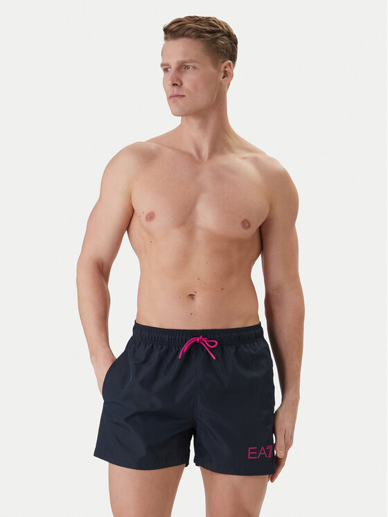 EA7 Emporio Armani EA7 Emporio Armani Плувни шорти 7M002000 AF13049 MB501 Тъмносин Regular Fit