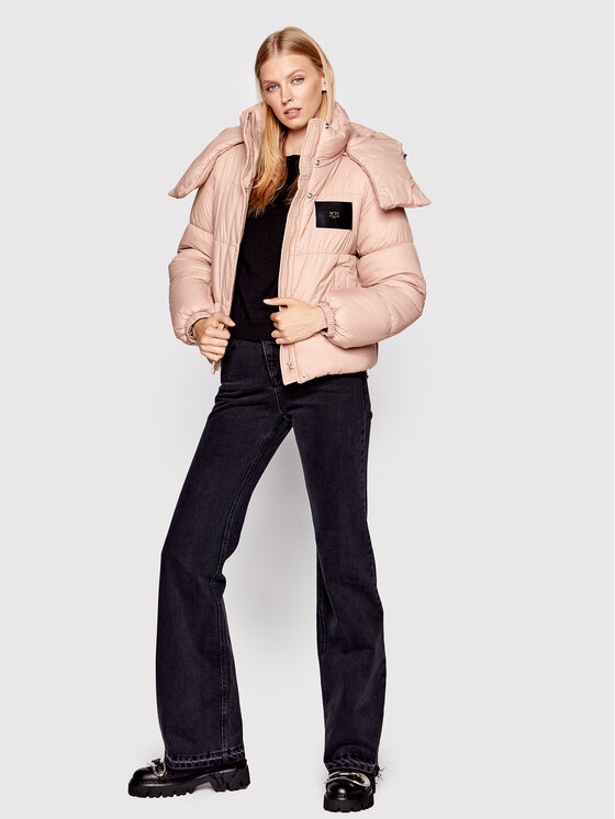 N°21 N°21 Winterjacke 22I N2M0 O091 5004 Rosa Regular Fit