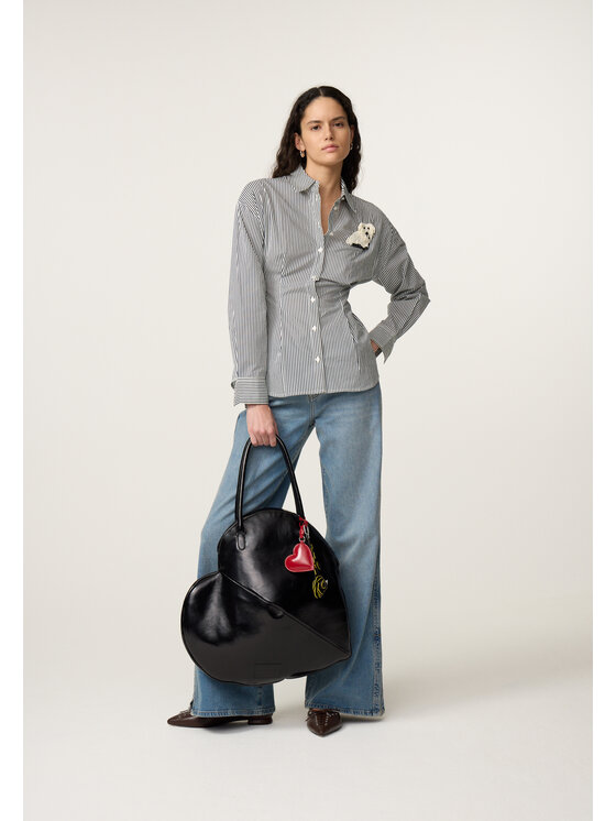 Fabienne Chapot Fabienne Chapot Bluzka 6835-1898-101 Niebieski Regular Fit
