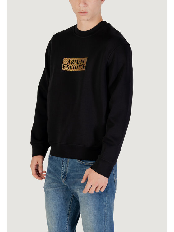 Armani Exchange Armani Exchange Felpa XM001892 AF10818 Nero Casual Fit