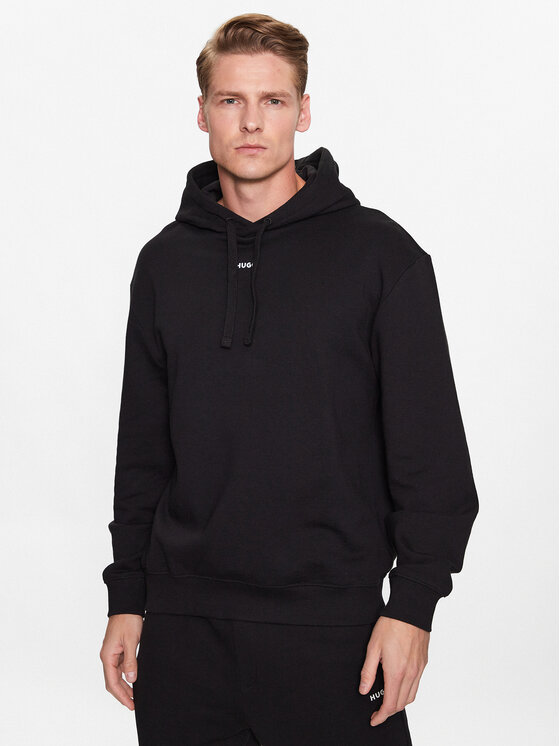 HUGO Hugo Melegítő Dapodayote 50492581 Fekete Relaxed Fit