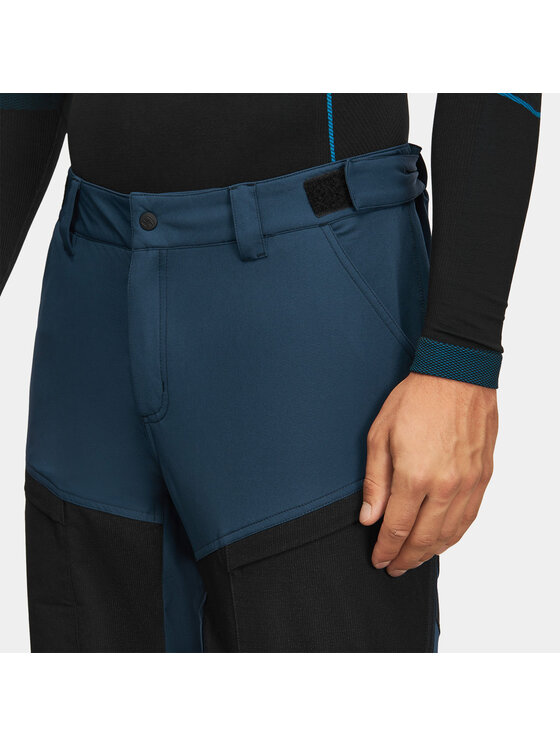 Alpinus Alpinus Spodnie outdoor Pular Granatowy Regular Fit