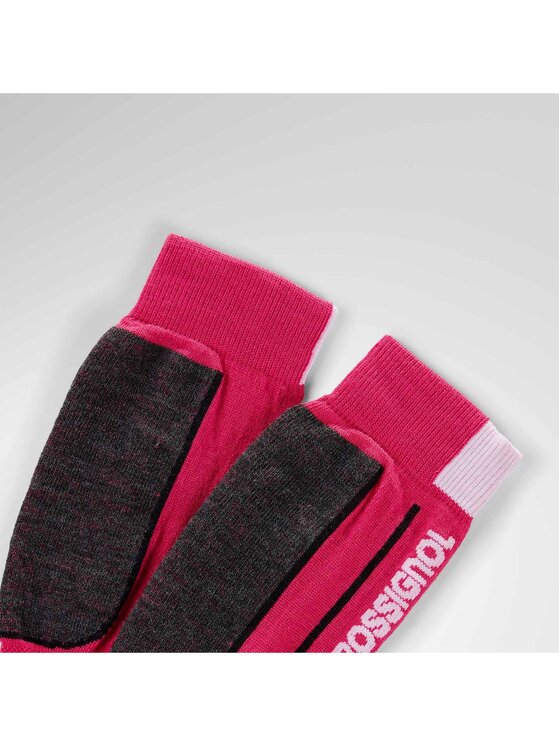 Rossignol Rossignol Skarpety narciarskie Jr Essential Ski Socks Fioletowy jasny
