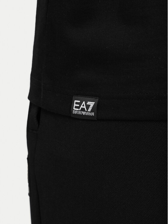 EA7 Emporio Armani EA7 Emporio Armani Marškinėliai 7M002200 AF27188 MC004 Juoda Regular Fit