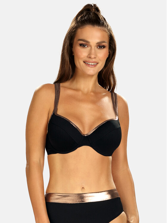 Feba Feba Bikini pezzo sopra FG10D-875 Nero