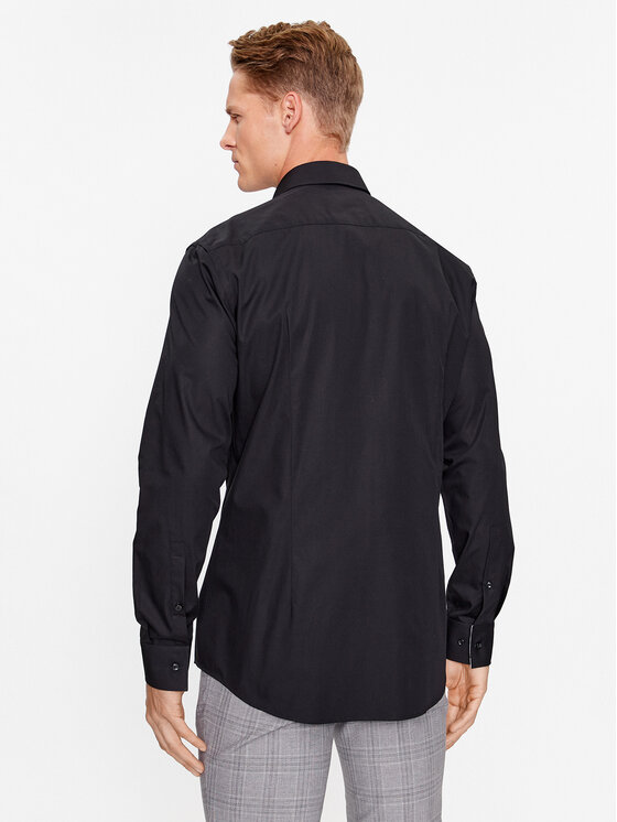 Hugo Hugo Košile Koey 50500217 Černá Slim Fit