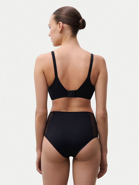 Chantelle Chantelle Класически бикини с висока талия Norah Chic C16M80 Черен